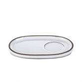 REVOL CARACTERE SAUCER FOR THE ESPRESSO CUP - Mabrook Hotel Supplies